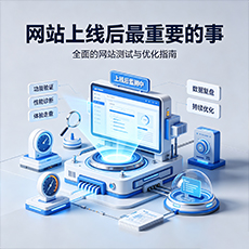 杭州建站-网站上线后最重要的事：全面的网站测试与优化指南