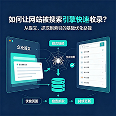 杭州建站-如何让网站被搜索引擎快速收录？