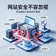 杭州建站-网站安全不容忽视：常见威胁与基础防护策略