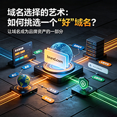 杭州建站-域名选择的艺术：如何挑选一个“好”域名？