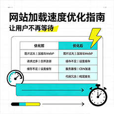 杭州建站-网站加载速度优化指南：让用户不再等待