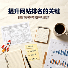 杭州建站-提升网站排名的关键：如何保持网站的持续活跃？