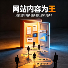 杭州建站-网站内容为王：如何规划高价值内容以吸引用户？