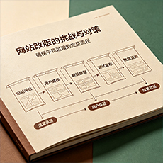 杭州建站-网站改版的挑战与对策：确保平稳过渡的完整流程