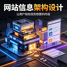杭州建站-网站信息架构设计：让用户轻松找到想要的内容