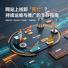 杭州建站-网站上线即“死亡”？持续运维与推广的生存指南