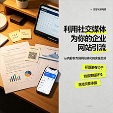 杭州建站-利用社交媒体为你的企业网站引流
