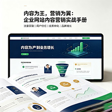 桐庐建站-内容为王，营销为翼：企业网站内容营销实战手册