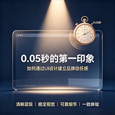 杭州建站-0.05秒的第一印象：如何通过UI设计建立品牌信任感