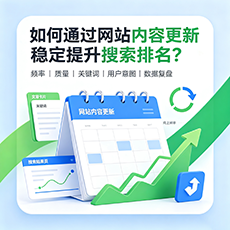 杭州建站-如何通过网站内容更新稳定提升搜索排名？