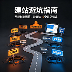 杭州建站-建站避坑指南：从规划到运营，避开这10个常见错误