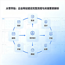 滨江建站-从零开始：企业网站建设完整流程与关键要素解析