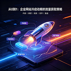 杭州建站-从0到1：企业网站冷启动期的流量获取策略