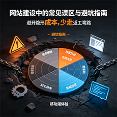 杭州建站-网站建设中的常见误区与避坑指南