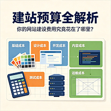 杭州建站-建站预算全解析：你的网站建设费用究竟花在了哪里？