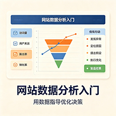 杭州建站-网站数据分析入门：用数据指导优化决策