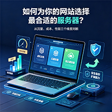 杭州建站-如何为你的网站选择最合适的服务器？