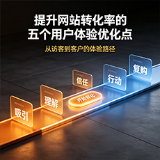 富阳建站-提升网站转化率的五个用户体验优化点