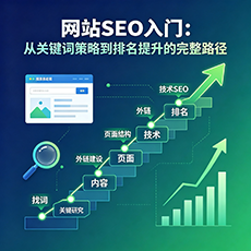 杭州建站-网站SEO入门：从关键词策略到排名提升的完整路径